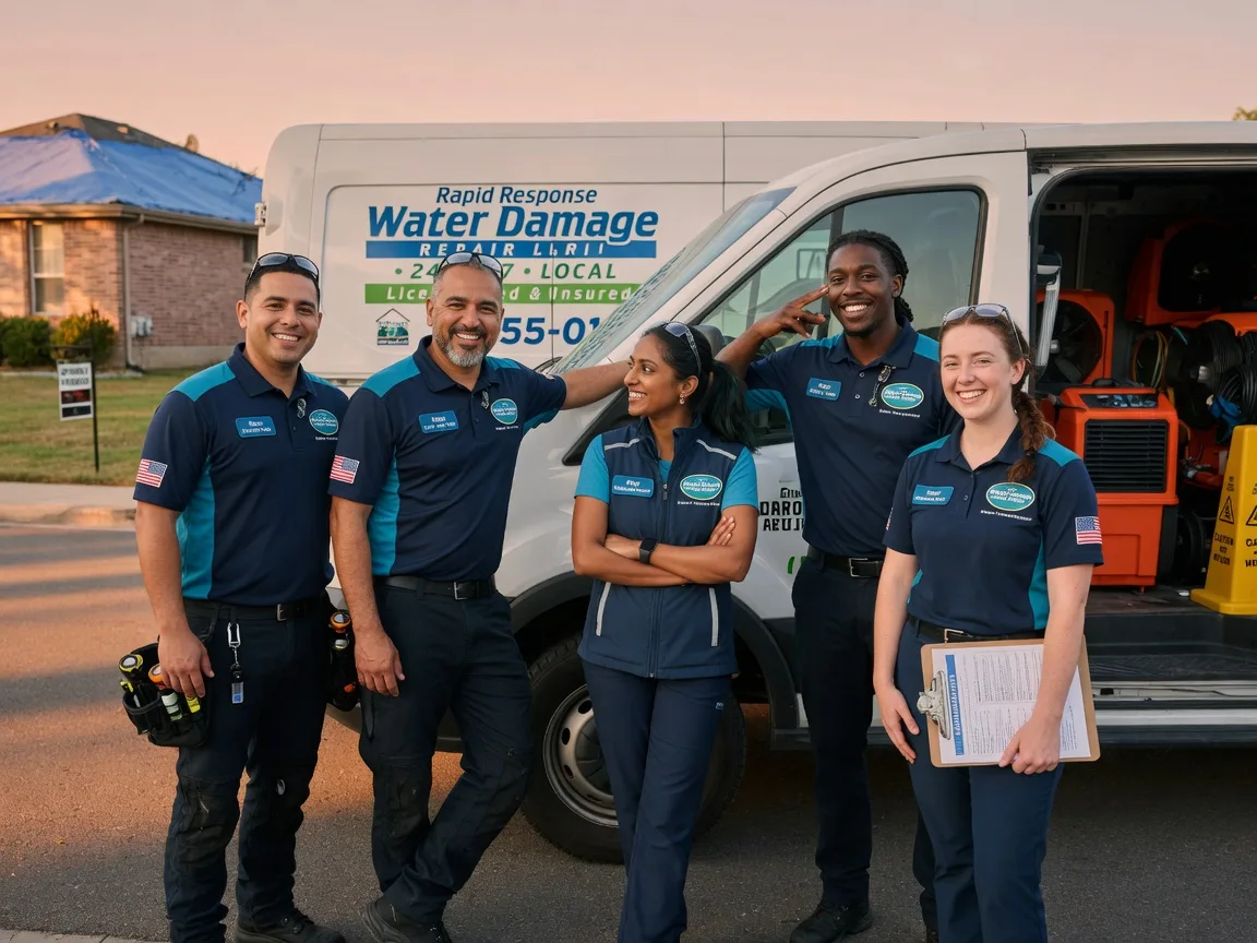 Water Damage Restoration company in Townley, AL